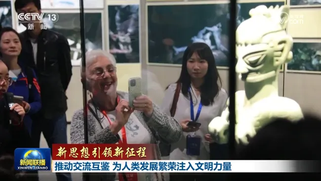 【新思想引领新征程】推动交流互鉴 为人类发展繁荣注入文明力量 【新思想引领新征程】推动交流互鉴 为人类发展繁荣注入文明力量