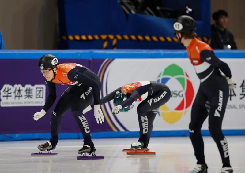 从世巡赛到世锦赛,首体再掀短道热潮 从世巡赛到世锦赛,首体再掀短道热潮