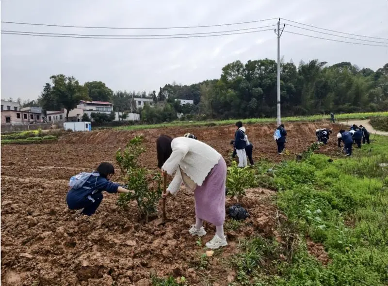我爱湘潭我的家:“厚植”红色基因 守护绿色未来 —— 湘潭市二中2025年植树节活动 我爱湘潭我的家:“厚植”红色基因 守护绿色未来 —— 湘潭市二中2025年植树节活动