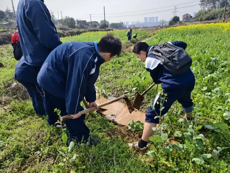 我爱湘潭我的家:“厚植”红色基因 守护绿色未来 —— 湘潭市二中2025年植树节活动 我爱湘潭我的家:“厚植”红色基因 守护绿色未来 —— 湘潭市二中2025年植树节活动