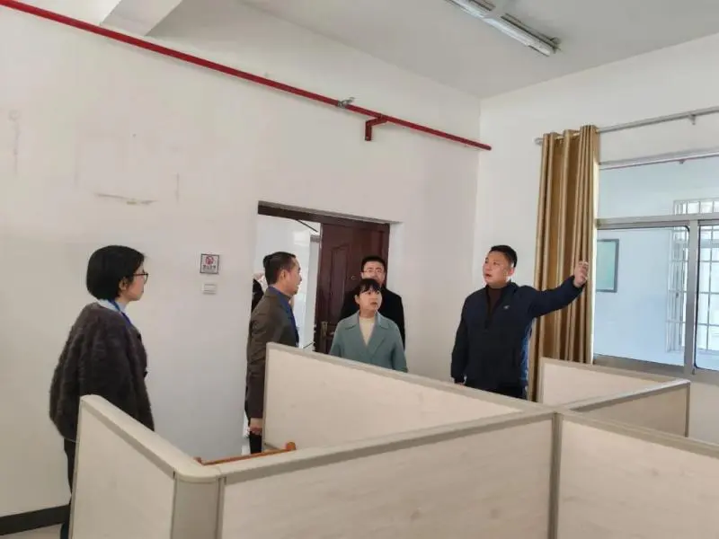 湘潭市民政局沈金文带队调研湘潭市救助管理站未保工作 湘潭市民政局沈金文带队调研湘潭市救助管理站未保工作