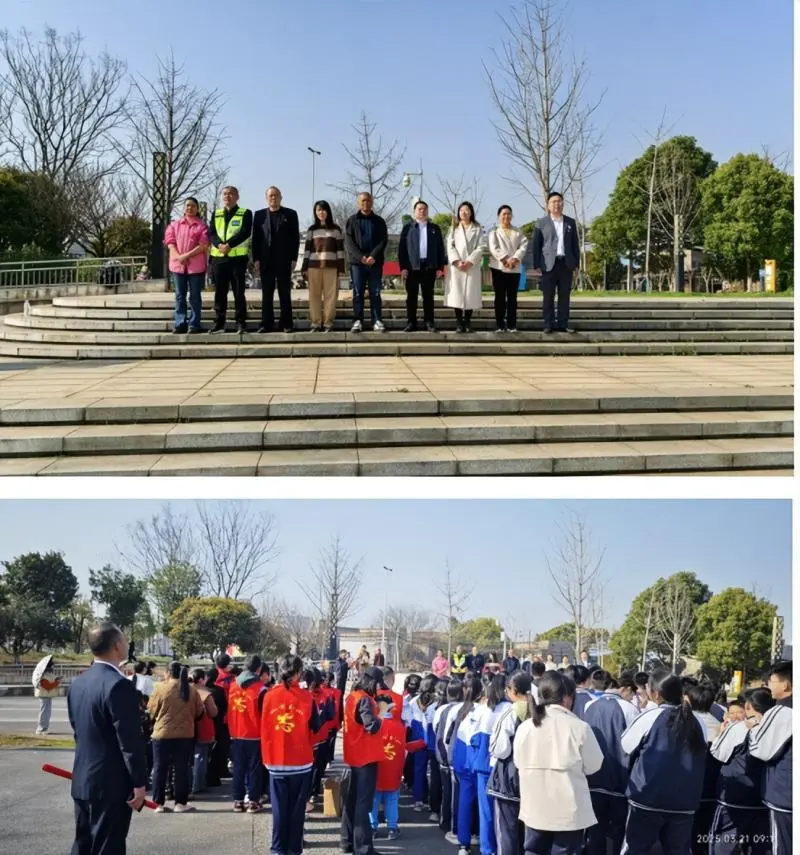 挥锹培土植新绿 校社携手育文明 ——湘潭市第三中学爱绿护绿行动 挥锹培土植新绿 校社携手育文明 ——湘潭市第三中学爱绿护绿行动