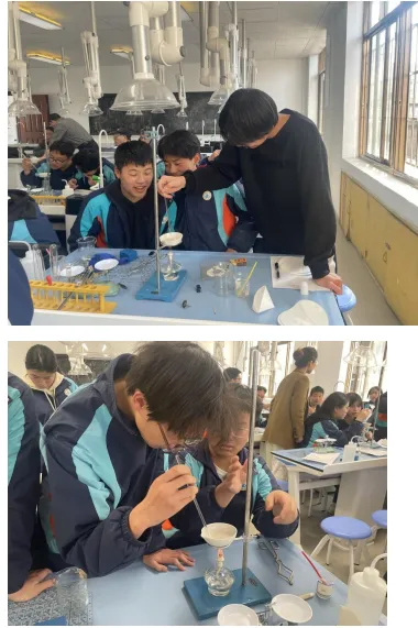 走进实验课堂,玩转科学世界 湘潭市第十一中学实验教学公开课活动周带你探索科学奥秘 走进实验课堂,玩转科学世界 湘潭市第十一中学实验教学公开课活动周带你探索科学奥秘