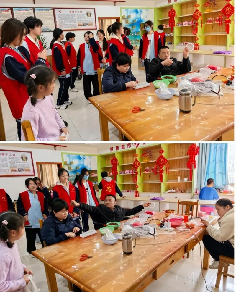 雷锋精神耀莲城 青春志愿暖童心 ——湘潭市三中志愿者开展福利院关爱行动 雷锋精神耀莲城 青春志愿暖童心 ——湘潭市三中志愿者开展福利院关爱行动