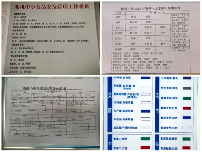 用心守护每一餐 健康助力成长路 ——湘机中学认真办好学生食堂 用心守护每一餐 健康助力成长路 ——湘机中学认真办好学生食堂