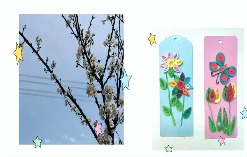 做自己的小花 ——湘潭市二中2025年上学期美术特色作业之“我眼中的春天”