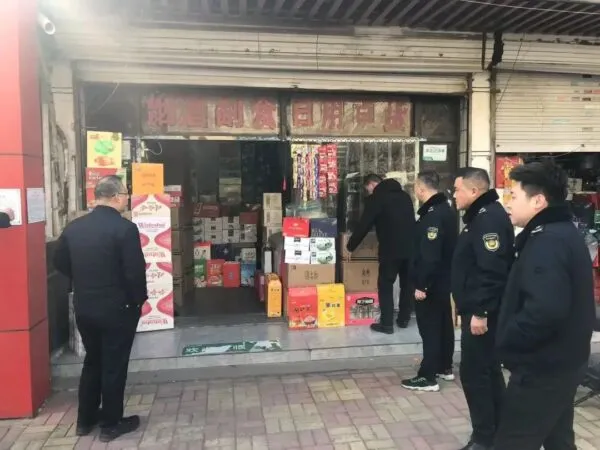 邯山区春季城乡环境整治提升工作进行时