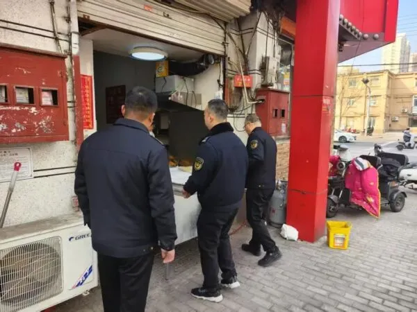 邯山区春季城乡环境整治提升工作进行时