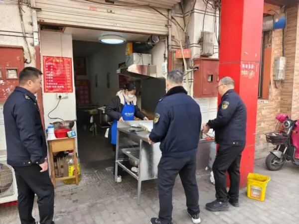 邯山区春季城乡环境整治提升工作进行时