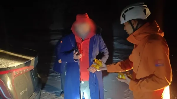 迪庆消防:雪夜寒风中的温暖守护者