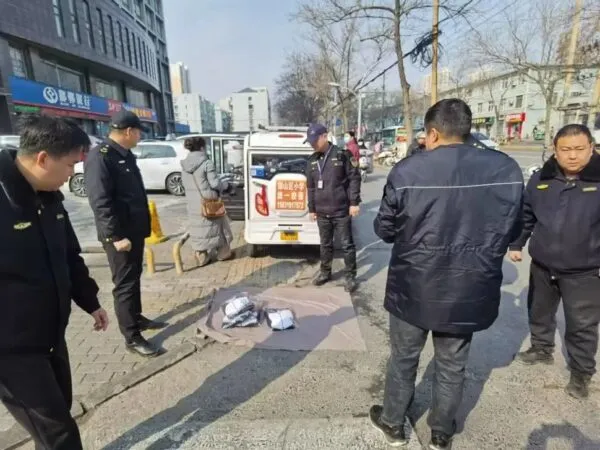 邯山区春季城乡环境整治提升工作进行时