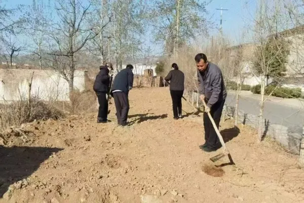 河北磁县：人居环境整治 建设美丽家园