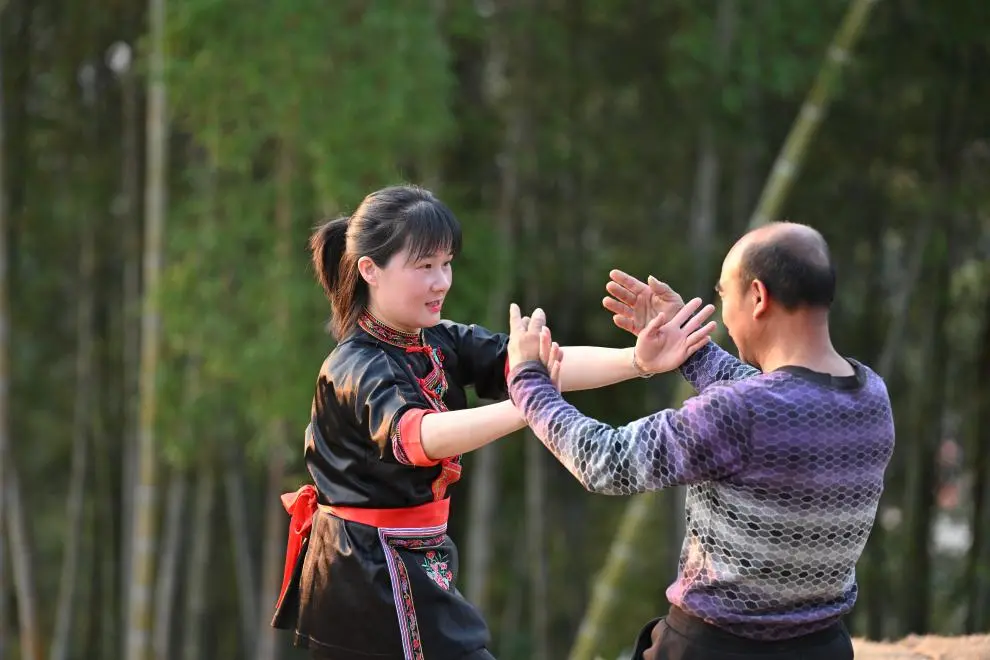 巾帼风采丨钟团玉：以武兴村的畲村“女当家”