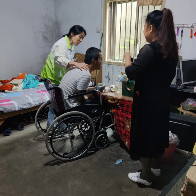莲乡大地上的温暖烛光——记湘潭县意善社会工作服务中心社工冯枝花