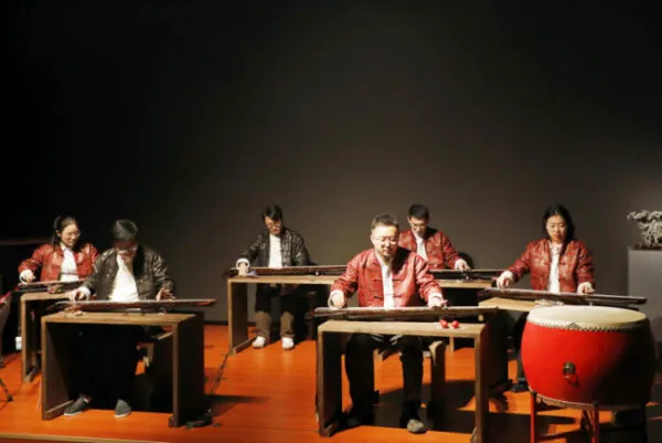弦音绕虞山 琴韵薪火传|首届虞山吴派古琴师承班结业礼