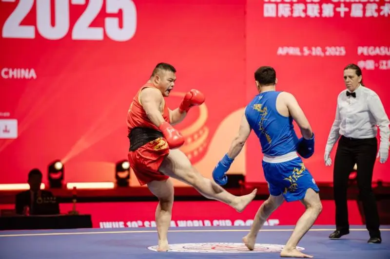 2025国际武联第十届武术散打世界杯江阴开赛 2025国际武联第十届武术散打世界杯江阴开赛