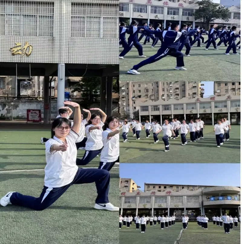 强健体魄展风采，团结拼搏扬青春 ——湘潭市第二中学校园广播体操比赛圆满落幕