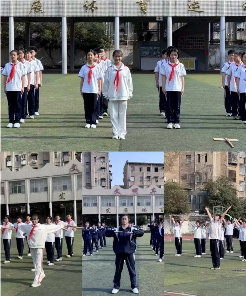 强健体魄展风采，团结拼搏扬青春 ——湘潭市第二中学校园广播体操比赛圆满落幕