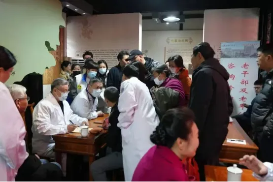 江苏扬州:举办中医义诊志愿服务活动 江苏扬州:举办中医义诊志愿服务活动