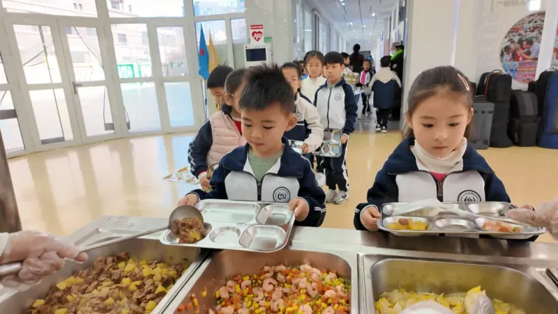 北京将推进健康食堂建设!菜单有了新要求 北京将推进健康食堂建设!菜单有了新要求