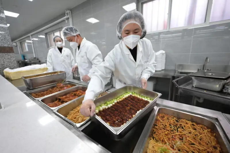 北京将推进健康食堂建设!菜单有了新要求 北京将推进健康食堂建设!菜单有了新要求