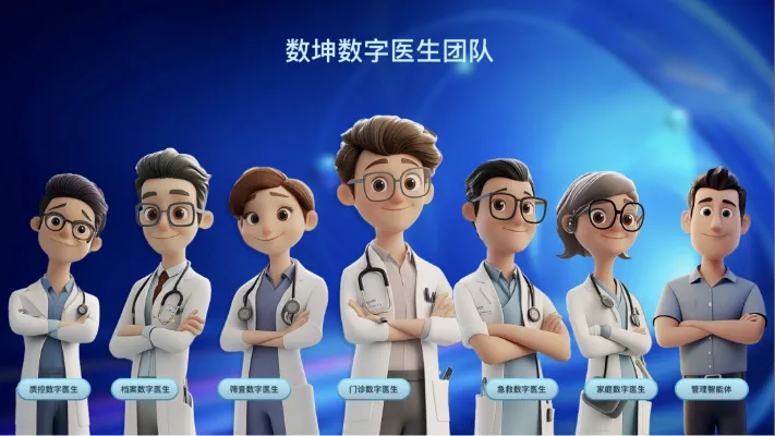 数坤科技推出“数智大脑”——全能大模型“数坤坤” 数坤科技推出“数智大脑”——全能大模型“数坤坤”