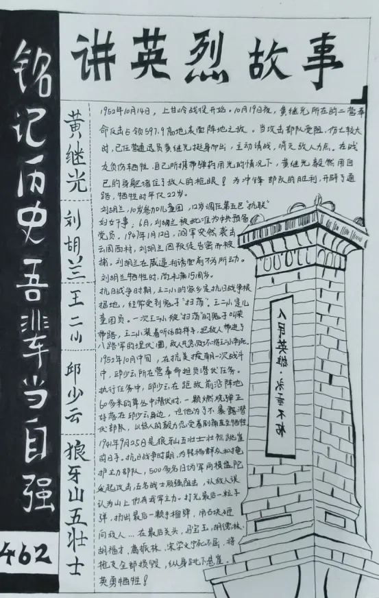 以笔传情,以画承志——湘潭市第二中学清明祭英烈主题手抄报征集活动 以笔传情,以画承志——湘潭市第二中学清明祭英烈主题手抄报征集活动