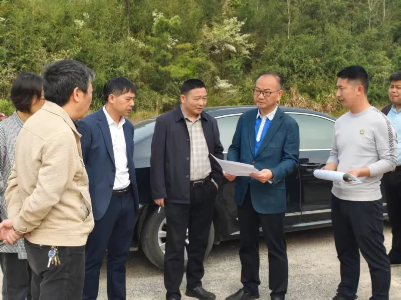 持续深化“三听三问” 精准护航重点项目建设 持续深化“三听三问” 精准护航重点项目建设