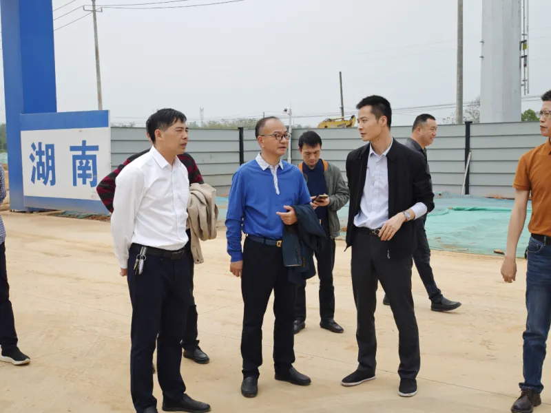 持续深化“三听三问” 精准护航重点项目建设 持续深化“三听三问” 精准护航重点项目建设