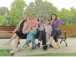 射埠镇中心小学工会春游活动圆满举行