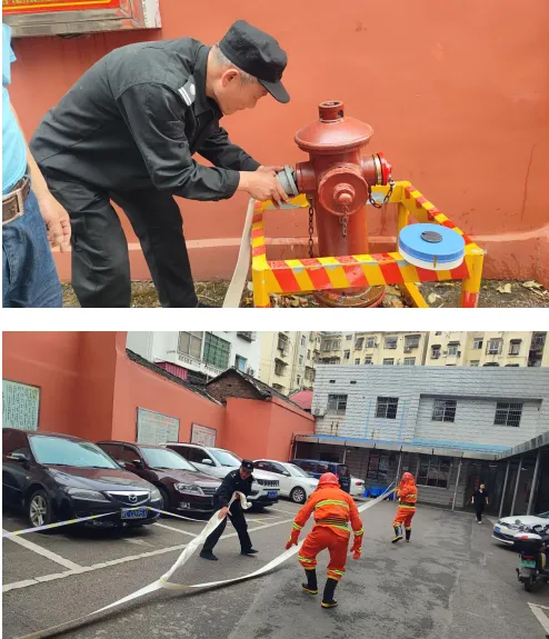 筑牢安全防线—— 湘潭市第十一中学开展微型消防站演练 筑牢安全防线—— 湘潭市第十一中学开展微型消防站演练
