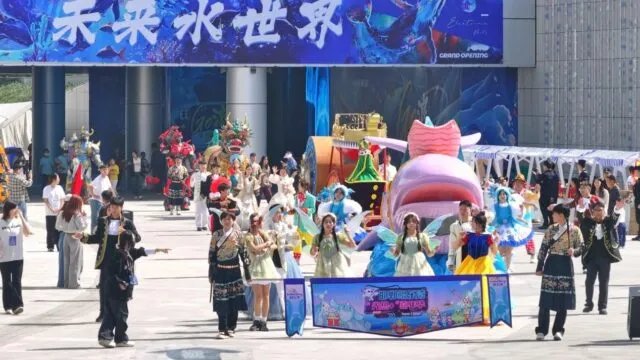 迎“五一” 鲲乐湾航海环游记即将开幕 迎“五一” 鲲乐湾航海环游记即将开幕