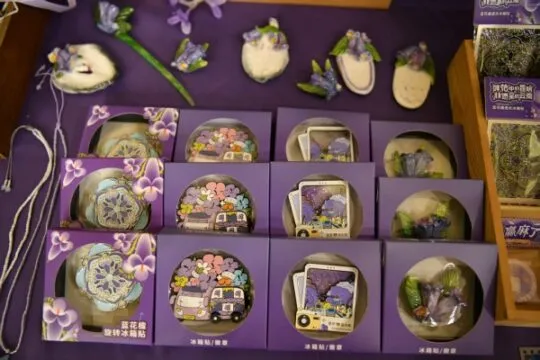 昆明蓝花楹文化旅游季:赏花经济 多彩融合 昆明蓝花楹文化旅游季:赏花经济 多彩融合