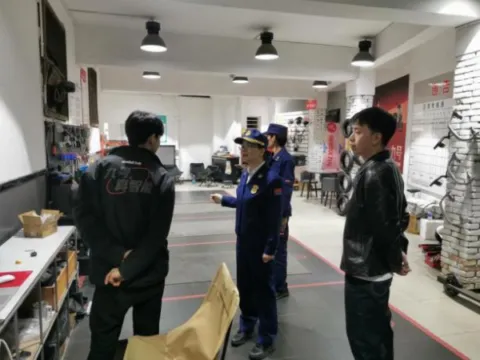 官渡区太和街道：点面结合抓实抓好消防安全