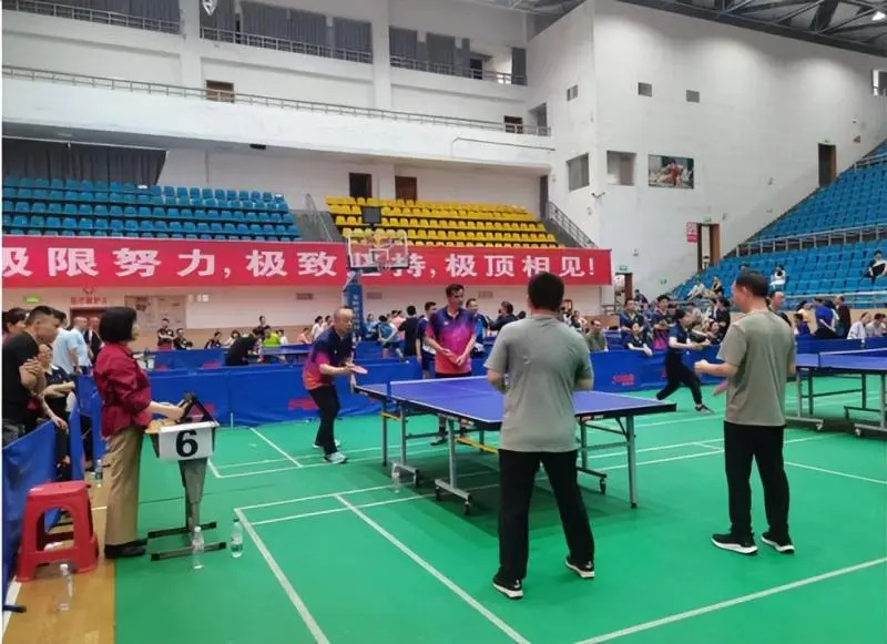 奋勇拼搏创佳绩——我校教职工乒乓球队荣获市直比赛第五名 奋勇拼搏创佳绩——我校教职工乒乓球队荣获市直比赛第五名