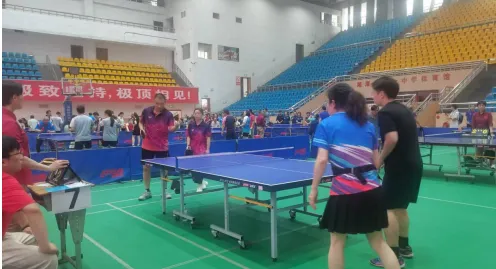 奋勇拼搏创佳绩——我校教职工乒乓球队荣获市直比赛第五名 奋勇拼搏创佳绩——我校教职工乒乓球队荣获市直比赛第五名
