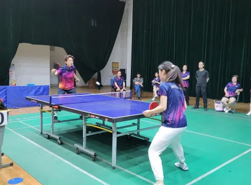 奋勇拼搏创佳绩——我校教职工乒乓球队荣获市直比赛第五名 奋勇拼搏创佳绩——我校教职工乒乓球队荣获市直比赛第五名