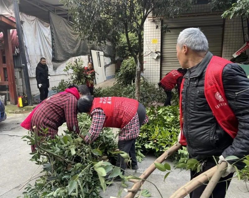 居民共治焕新颜!上游社区“小区焕新·一路向阳”活动获点赞 居民共治焕新颜!上游社区“小区焕新·一路向阳”活动获点赞