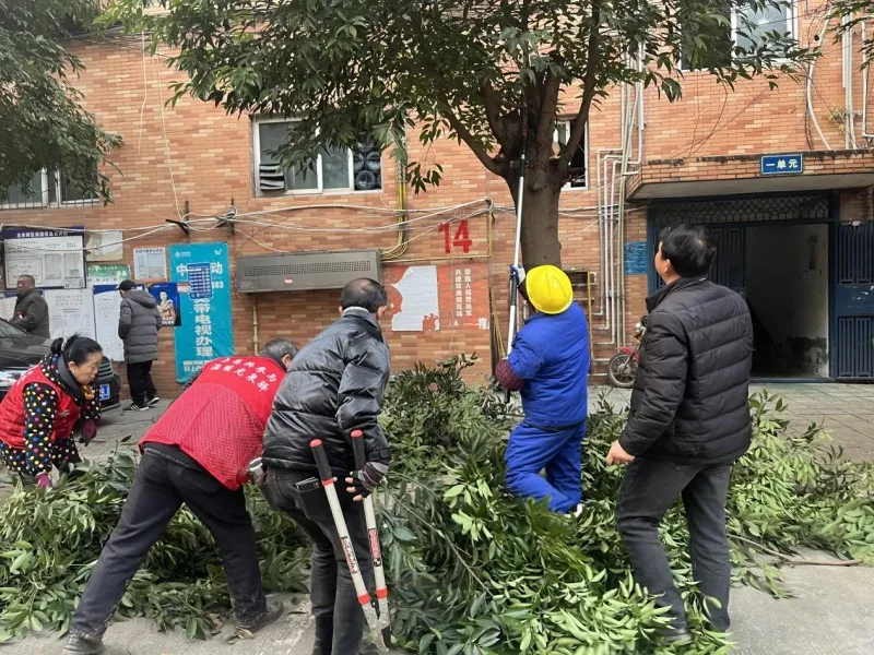 居民共治焕新颜!上游社区“小区焕新·一路向阳”活动获点赞 居民共治焕新颜!上游社区“小区焕新·一路向阳”活动获点赞