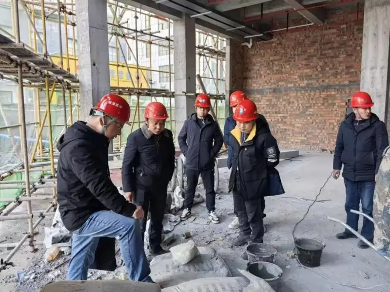 湘潭市住建局质安监站开展“三听三问”活动服务项目建设