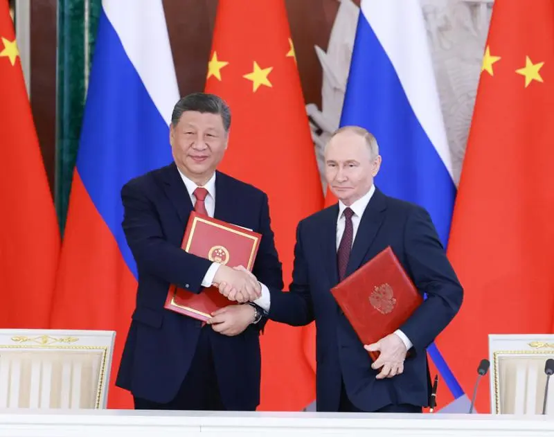 习近平同俄罗斯总统普京会谈 习近平同俄罗斯总统普京会谈