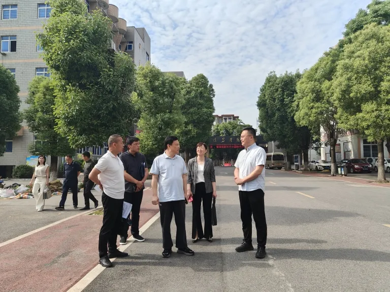 共探红色思政路 同铸教育新辉煌 ——湘潭市政协对口协商湘机中学调研会