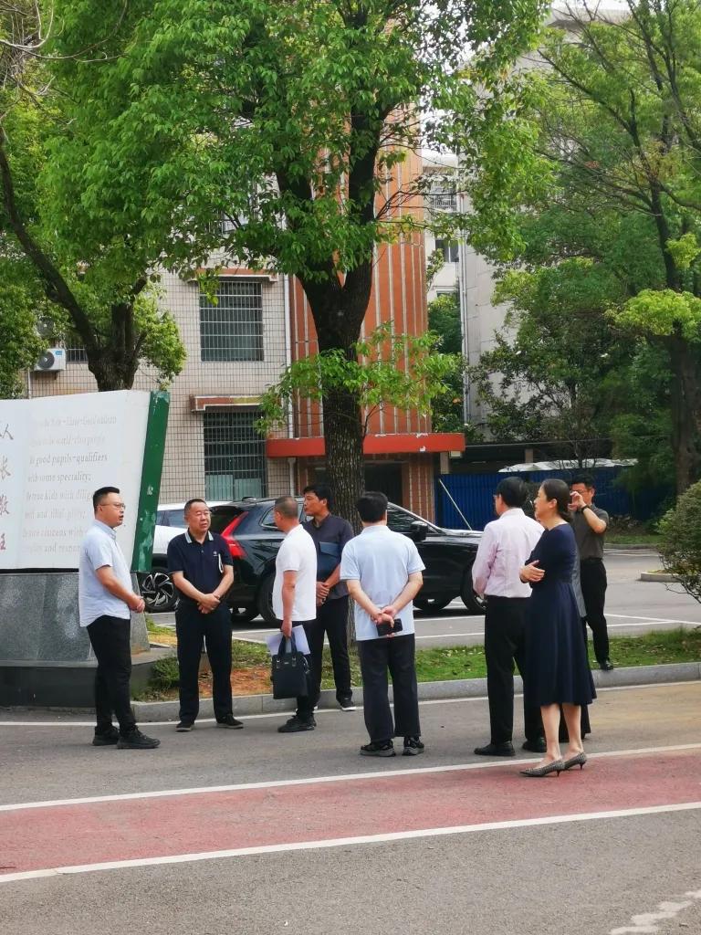 共探红色思政路 同铸教育新辉煌 ——湘潭市政协对口协商湘机中学调研会