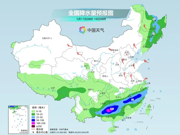 南方大部陷入降雨车轮战 北方高温将增多增强 南方大部陷入降雨车轮战 北方高温将增多增强