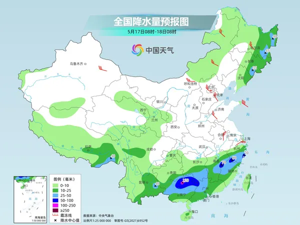 南方多轮降水接踵而至 下周初北方高温发展河南陕西局地或达40℃ 南方多轮降水接踵而至 下周初北方高温发展河南陕西局地或达40℃