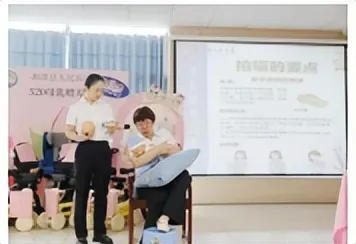 【全国母乳喂养宣传日】湘潭县人民医院“喂”爱行动进行时