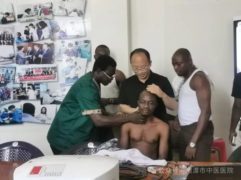 银针正骨扎根撒哈拉以南 银针正骨扎根撒哈拉以南