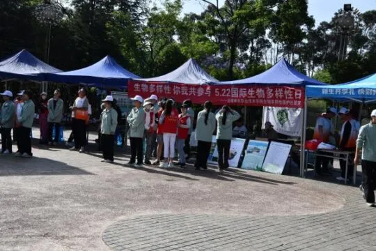 奏响生态交响 守护多样生灵|昆明市生态环保专业人大代表工作站解锁“国际生物多样性日”新玩法