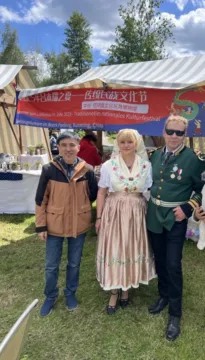 昆明盘龙区玩具博物馆产品惊艳德国吕本瑙传统民族文化节