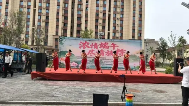 河北磁县：浓情端午 尽情放“粽”